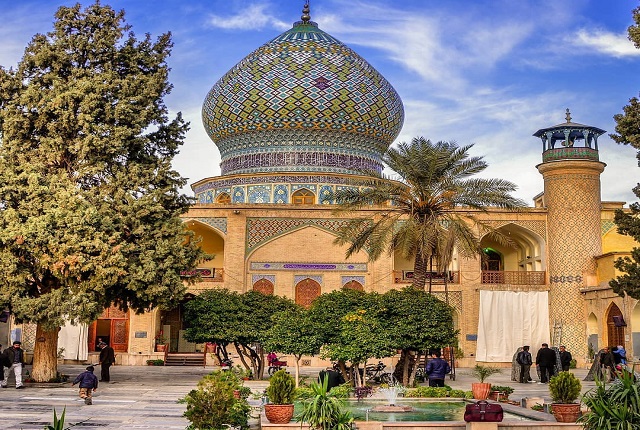 Ali Ibn e hamzeh Shrine